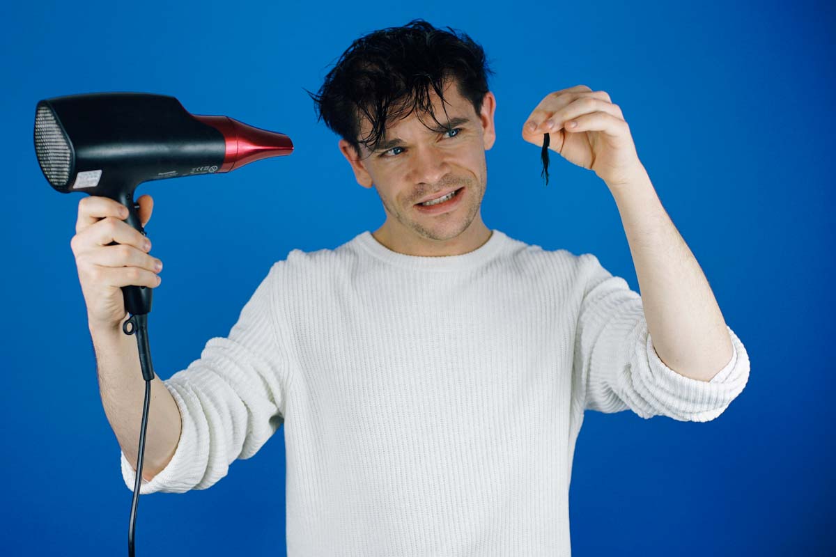 how hot do hair dryers get