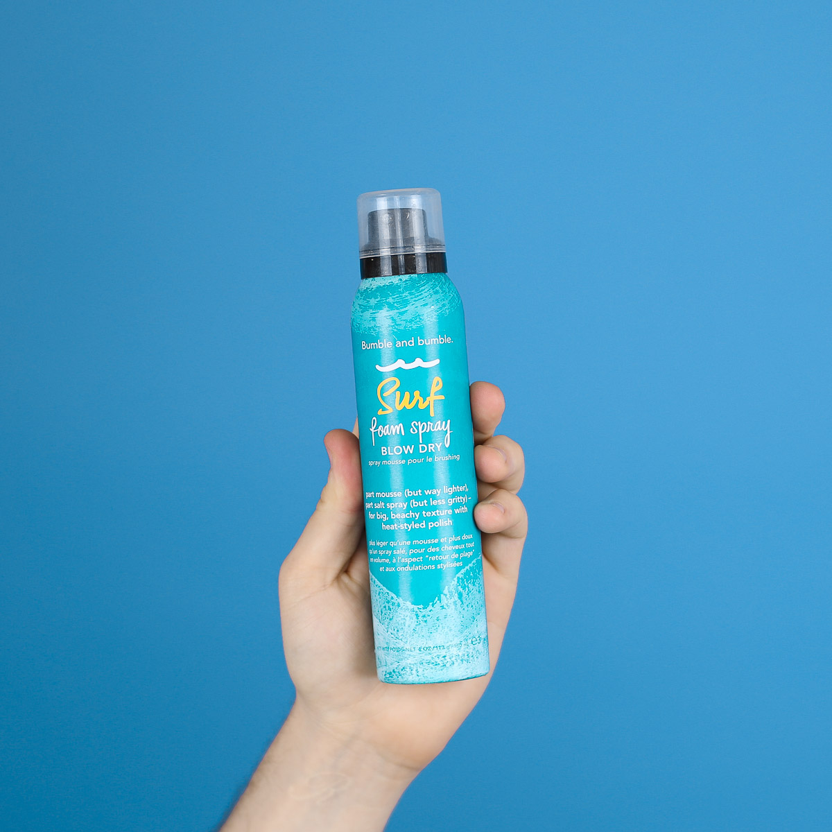 BUMBLE AND BUMBLE SURF SPRAY  Fine, wavy/curly hair 