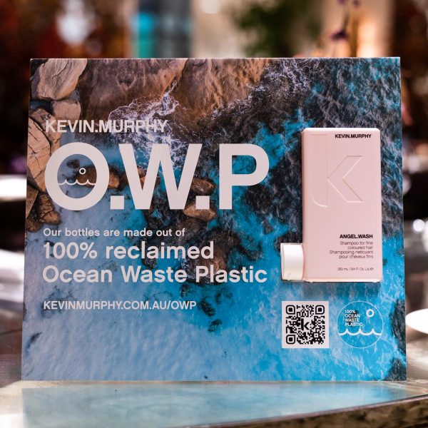 Kevin Murphy Leads The Way In Recycled Packaging