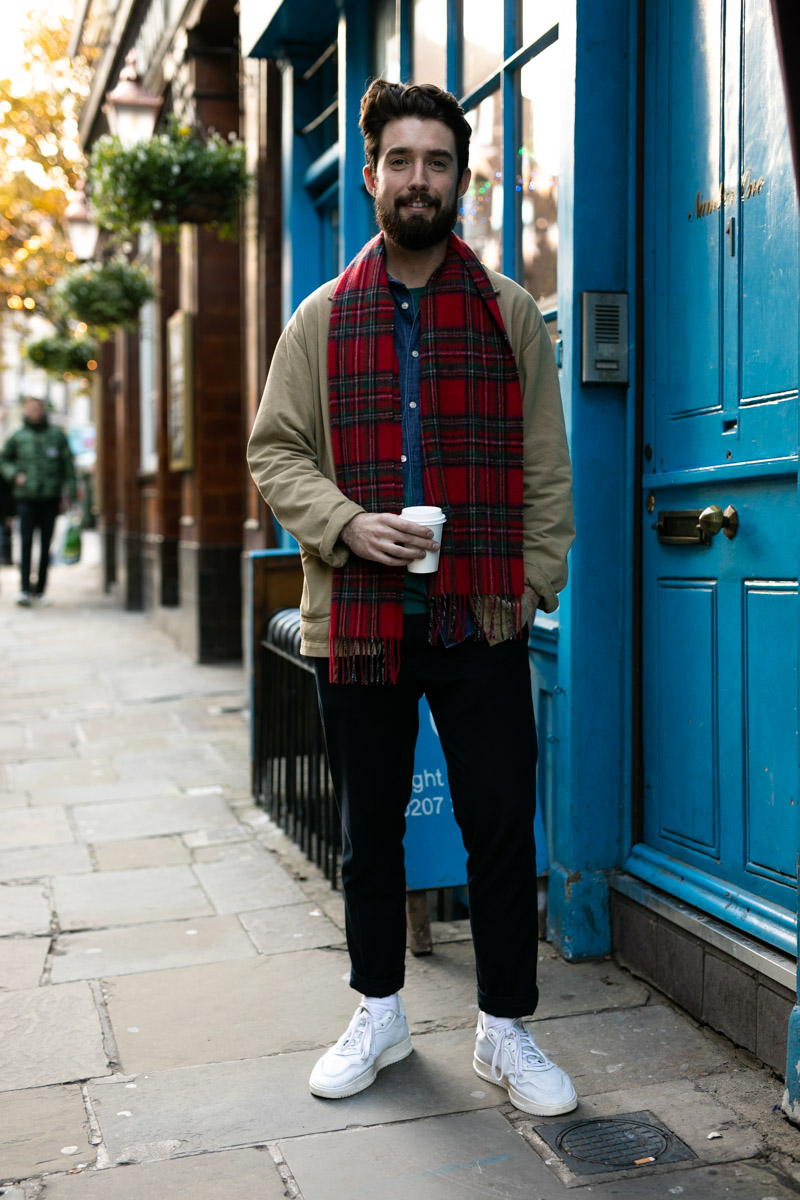 Best Dressed Men In London Winter 2019 2020 Men s Fashion