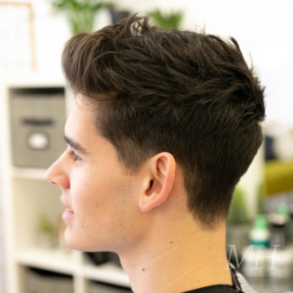 Featured Style: Skin Faded Textured Quiff | Uppercut Deluxe US