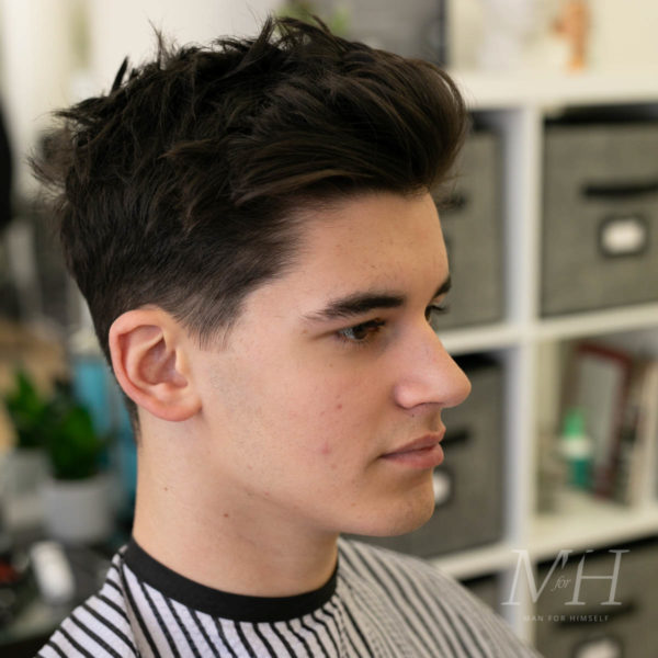 Quiff Hairstyle | Quiff Hair Styling Tutorial | Axe