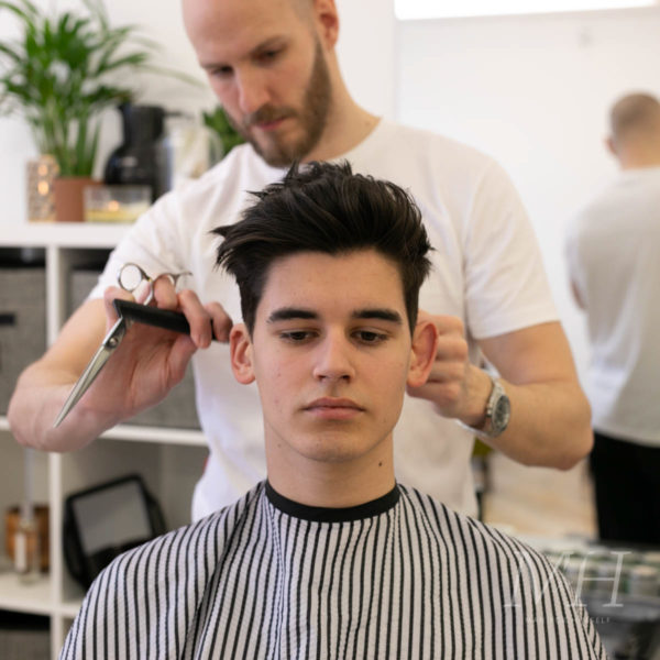 Men's Haircut and Style | Undercut Quiff