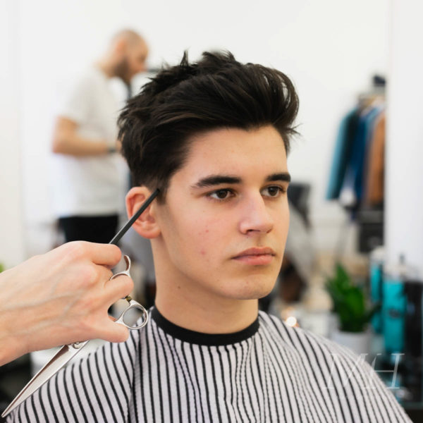 Textured Quiff With High Hold