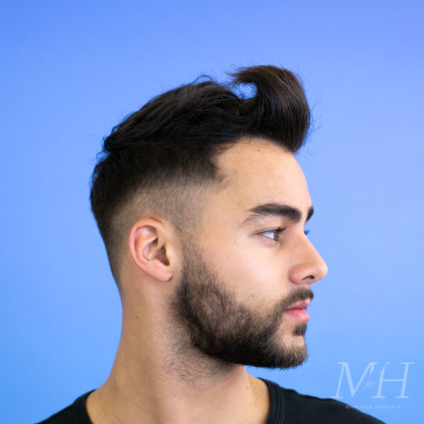 Men's Medium Length Layered Step by Step Haircut Tutorial - TheSalonGuy -  YouTube