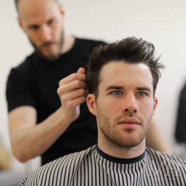LONG HAIR to MEDIUM LENGTH Wavy Men's Haircut TRANSFORMATION - YouTube