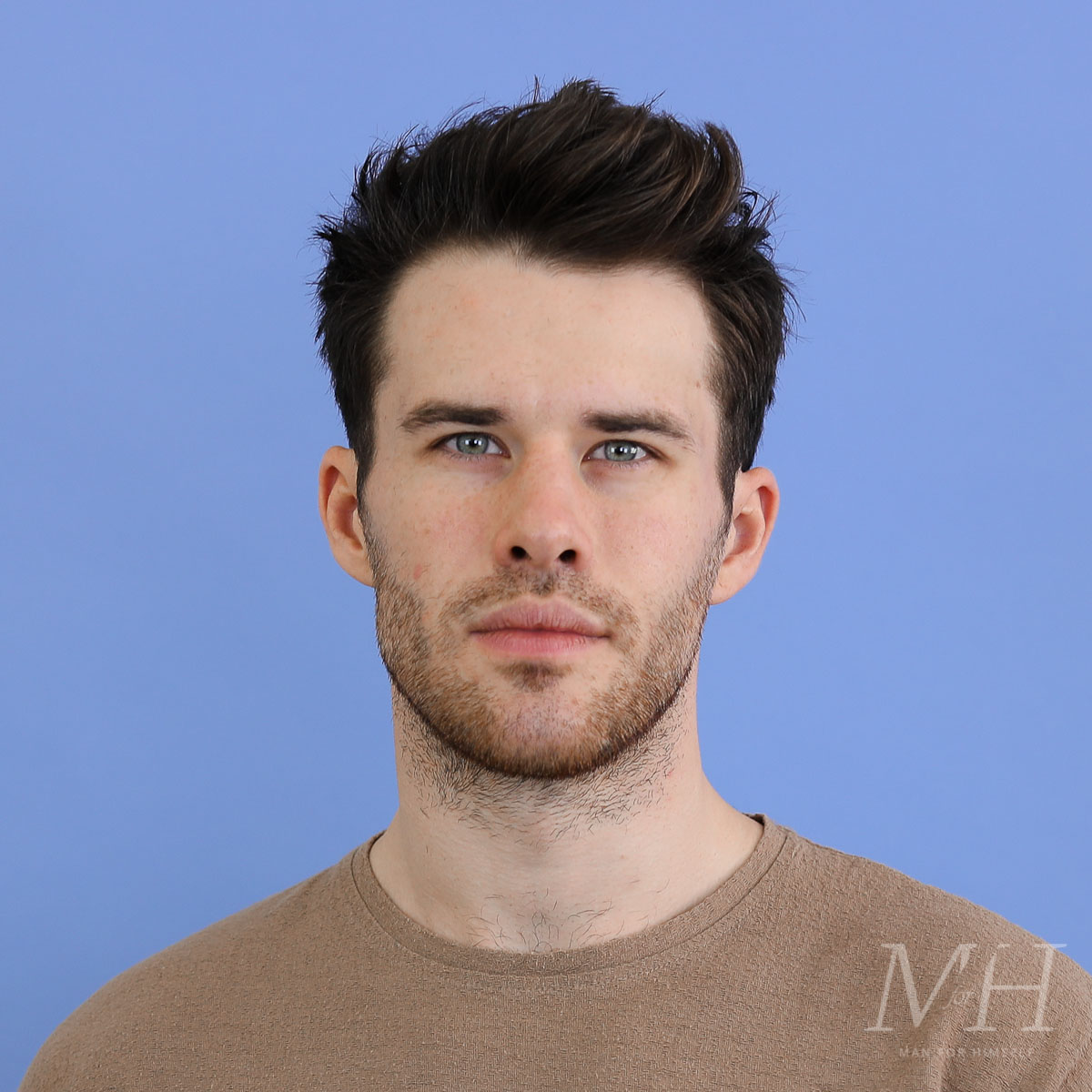 Medium-Length Hair Tutorial | Men's Hairstyle | Parker York Smith - YouTube