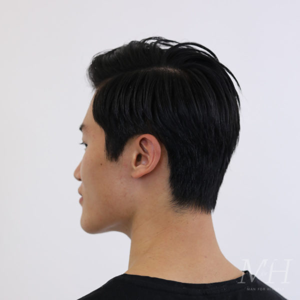Asian Gentlemen's Hairstyle Tutorial! | Haircut & Styling - YouTube
