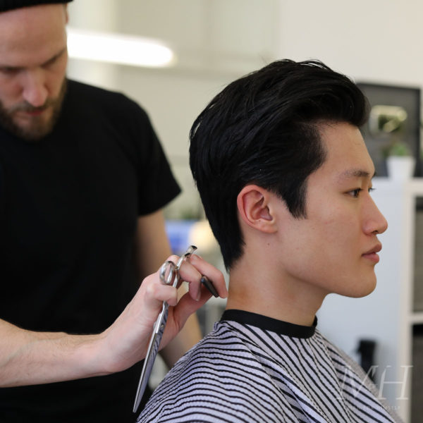 Jay Park Inspired Undercut /w Fade | Asian Men's Hairstyles 2016 | Summer  Hair - YouTube