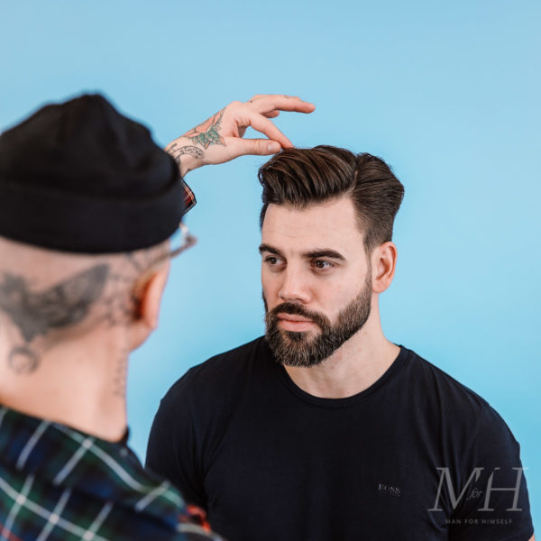 Elevate Your Style with the Best Quiff Fade! A Classic Look with a Modern  Twist for the Ultimate Upgrade. Get it at Zain Barbershop. 💈✂️🌟… |  Instagram