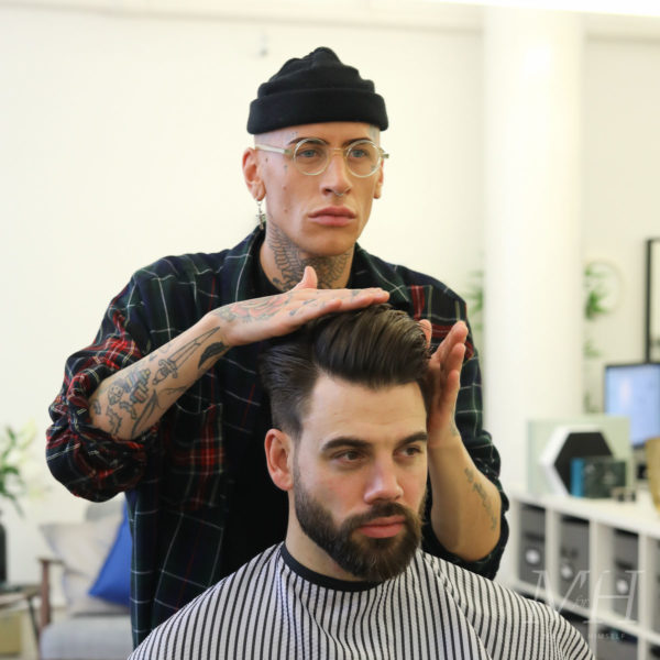 Featured Style: Natural Quiff | Uppercut Deluxe UK