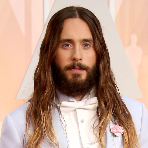 Jared Leto: Long And Textured