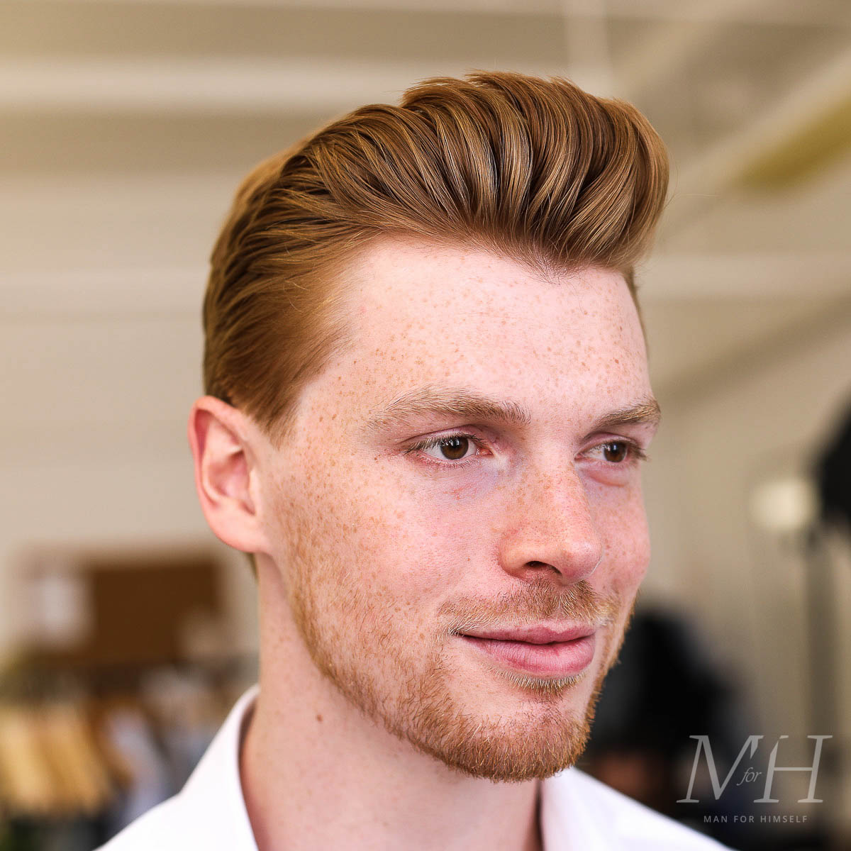 50 Classy Professional Hairstyles For Men (Business Hairstyles) - Hairmanz  | Corte de cabelo masculino, Cabelo masculino, Rosto