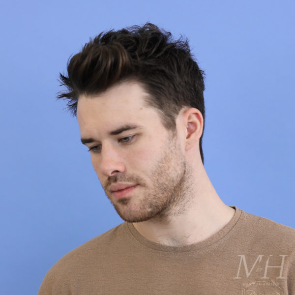 Mens Medium Length Wavy Hair Cut | TikTok