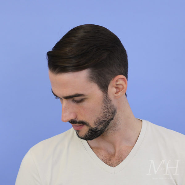 Following His Personal Style. Groomed Hairstyle. Male Beauty and Fashion  Look Stock Photo - Image of hairstyle, fashion: 208032058