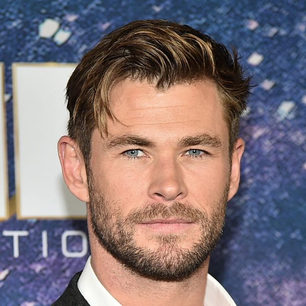 Chris Hemsworth: Widow’s Peak Hairstyle