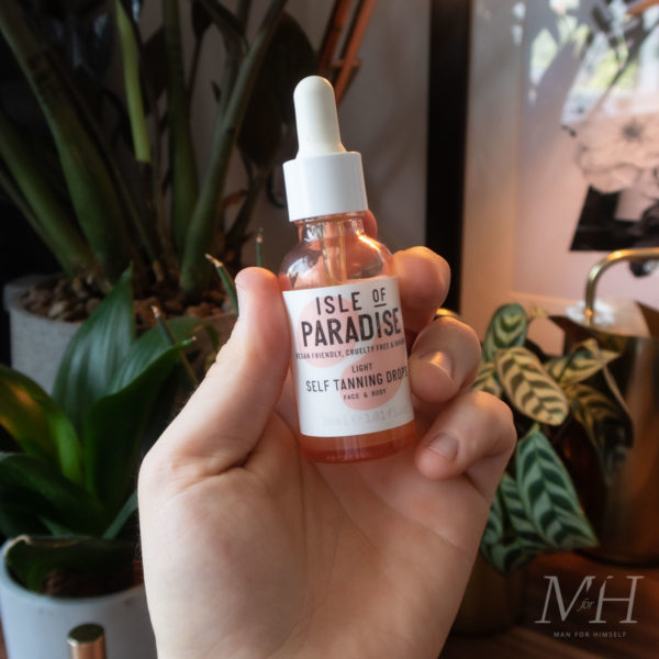 Isle of Paradise Self-Tanning Drops Dark Full Size 