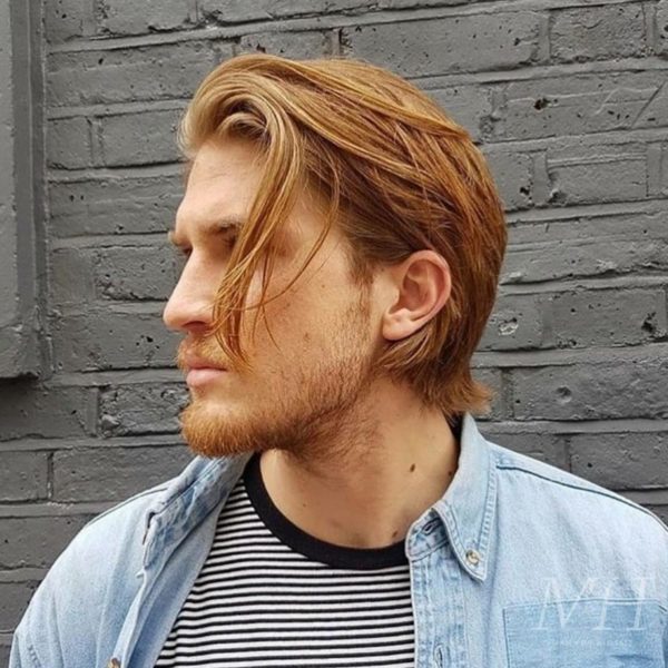 Wavy Mid Length Haircuts for Men | TikTok