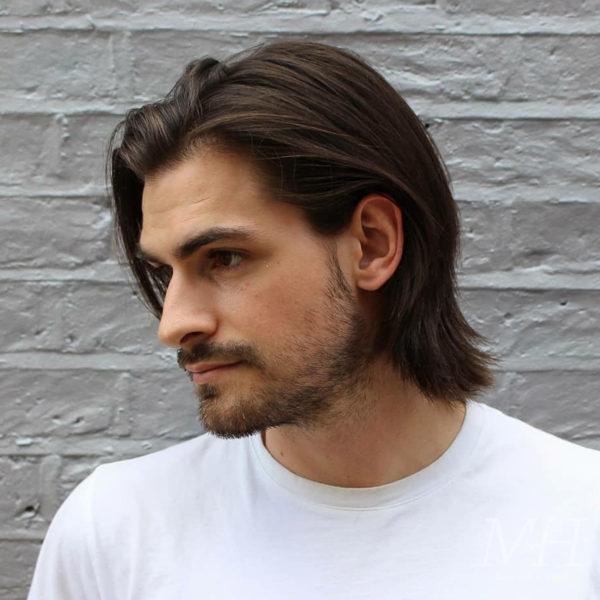 Grown-Out Length, Long Hairstyle