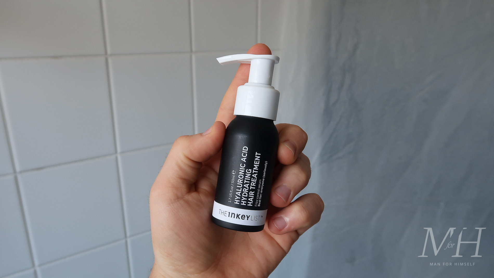 The INKEY List Hyaluronic Acid Hydrating Hair Treatment | Review | Man For  Himself