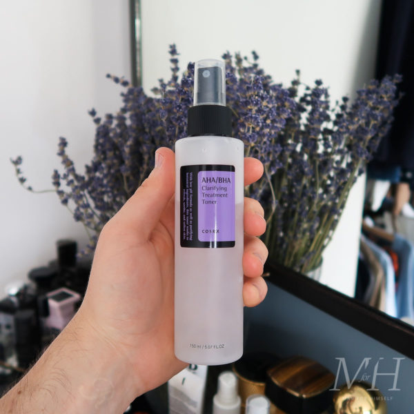 COSRX-aha-bha-clarifying-treatment-toner-skincare-product-review-man-for-himself