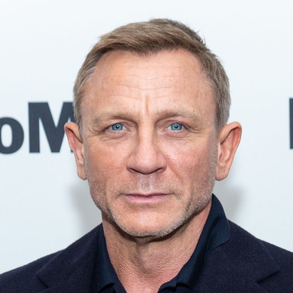 Daniel Craig: Fine Receding Hairstyle