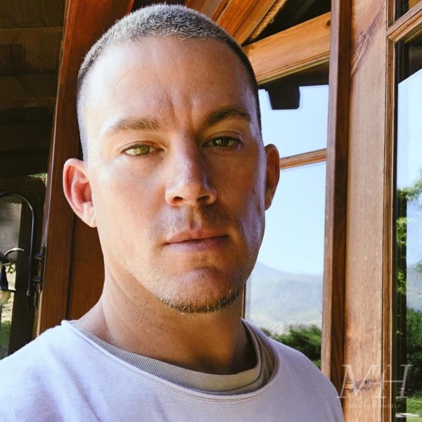 Channing Tatum: Classic Buzz Cut Hairstyle