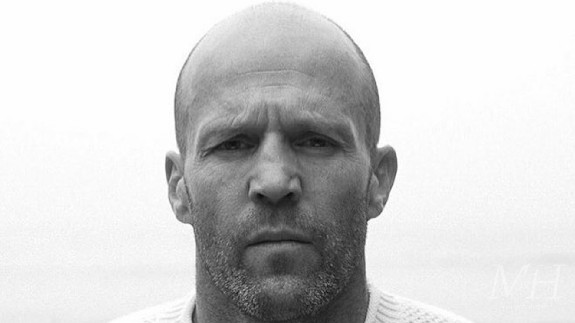 Jason Statham Shaved Head With Receding Hairline Man For Himself