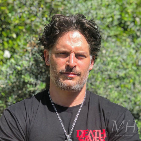 Joe Manganiello: Mid-Length Wavy Hairstyle