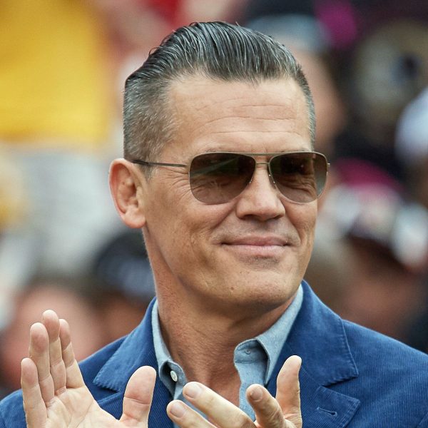 Josh Brolin: High Fade With Long Disconnected Top