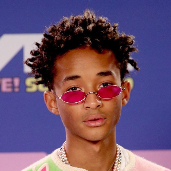 Jaden Smith: Twist Out Medium Length Afro Hairstyle