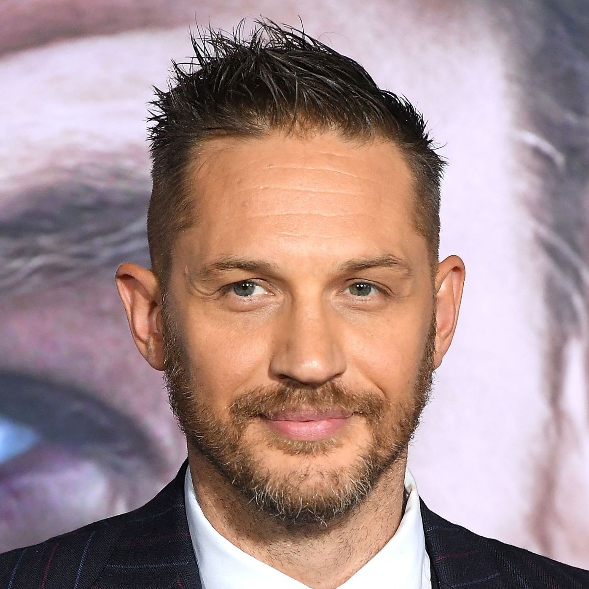 Tom Hardy: Short Sides And Long On Top Hairstyle