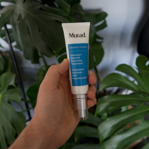 Murad Outsmart Blemish Clarifying Treatment Review Man For Himself -1