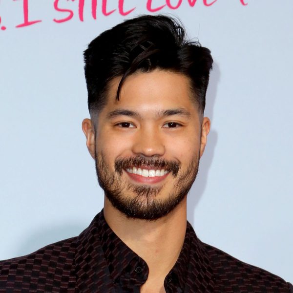 Ross Butler: Classic Side Parted Taper Hairstyle