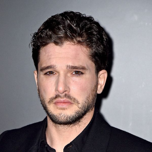 kit harrington classic curly taper hairstyle
