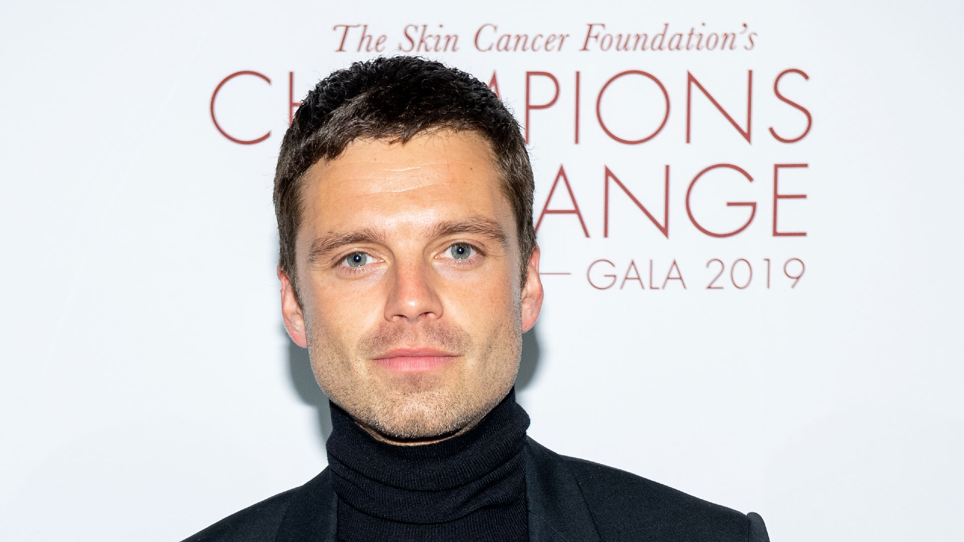 Sebastian Stan: Short Taper Hairstyle With Cropped Fringe