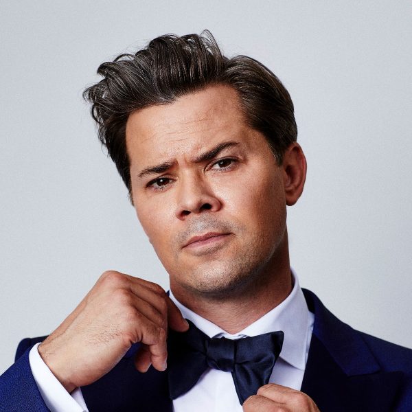 Andrew Rannells: Medium Length Quiff Hairstyle With Side Parting