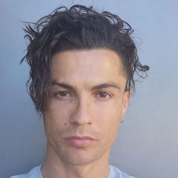 Cristiano Ronaldo hairstyles, haircuts and hair - Page 2