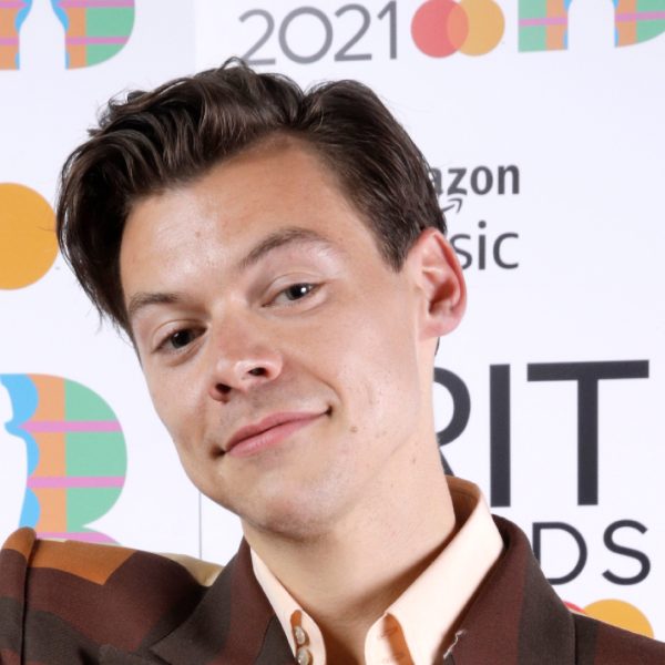 Harry Styles: Brit Awards 2021 Hairstyle
