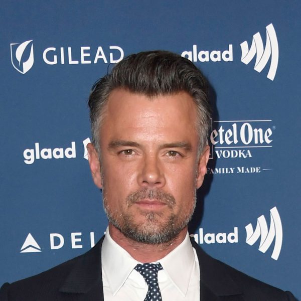 Josh Duhamel: Tapered Fade With Small Quiff Hairstyle