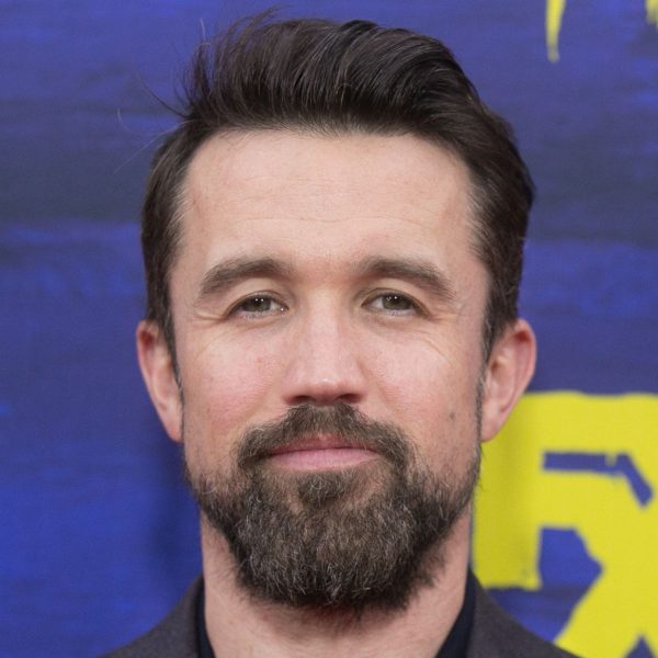 Rob McElhenney: Short Back And Sides With Quiff Hairstyle