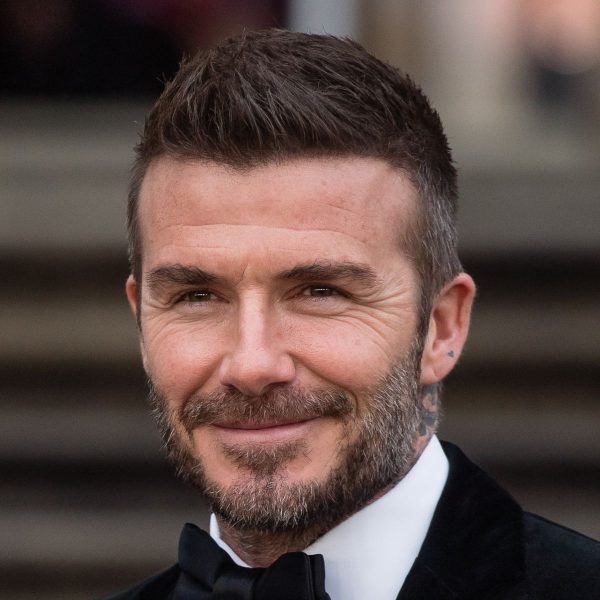 David Beckham: Short And Cropped