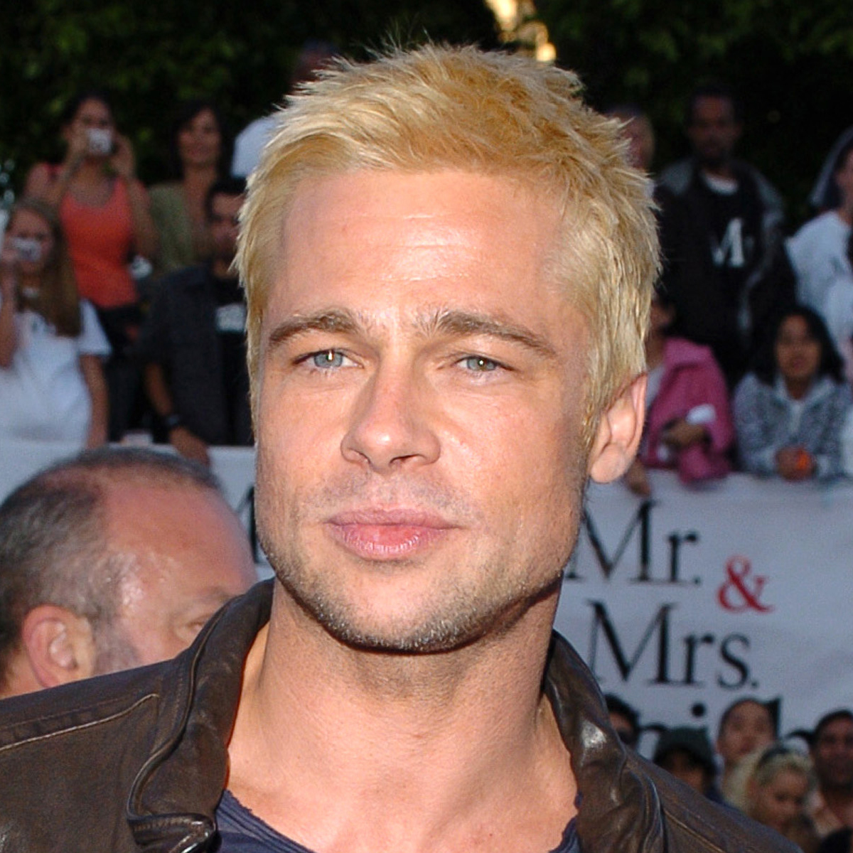 Brad Pitt | Top 5 Hairstyles | Man For Himself