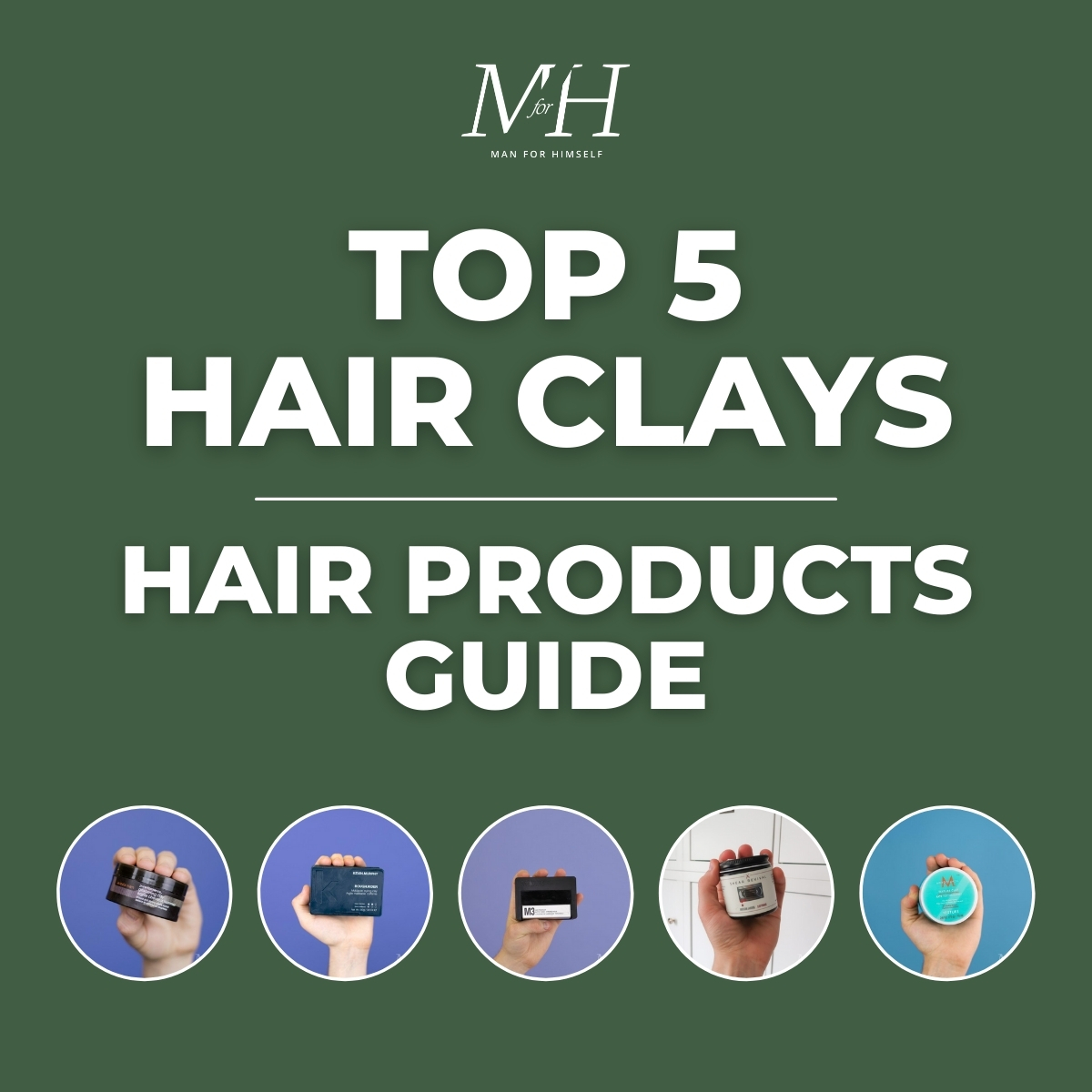 TOP 5 HAIR PRODUCTS