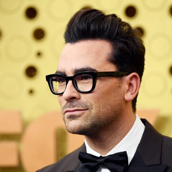 Dan Levy: Quiff With Short Back And Sides
