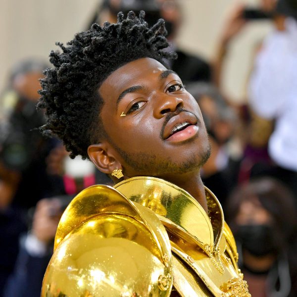 Lil Nas X: High-Top Twist With Traditional Fade And Precise Hairline