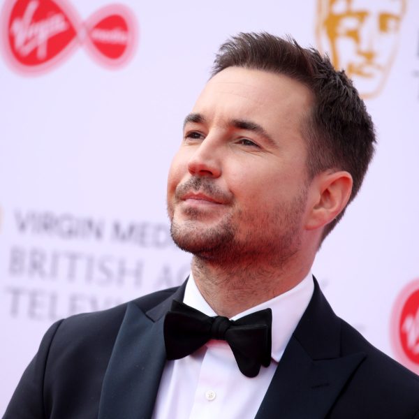 Martin Compston: Crew Cut With Texture and Low Fade