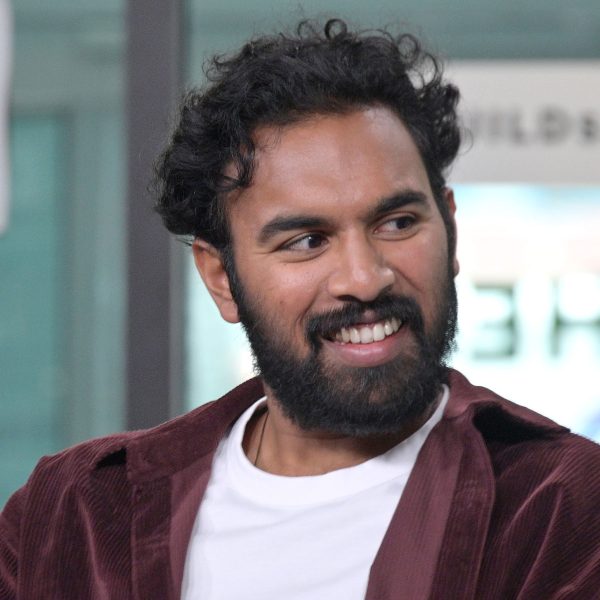 Himesh Patel: Messy Curls With Tapered Back