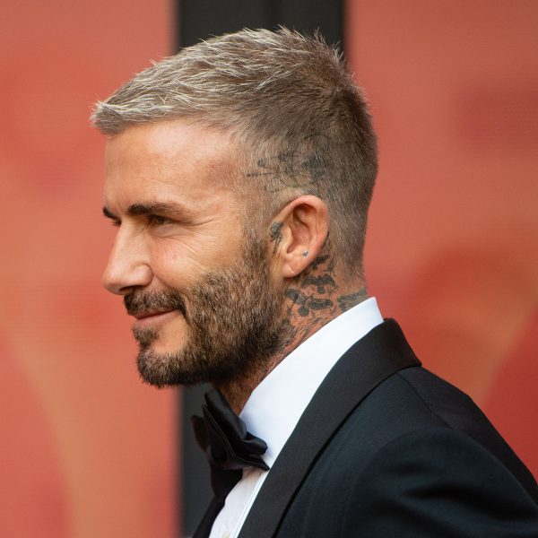 How to get David Beckham hair - Mens ultimate hair do - YouTube