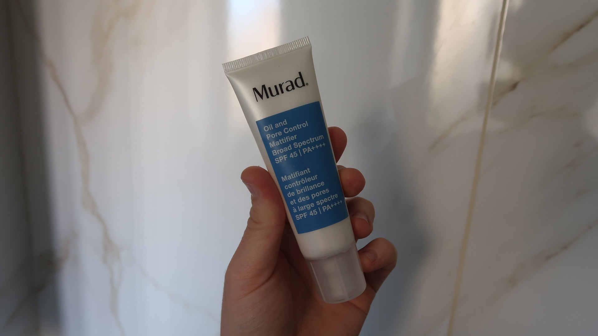 oil and pore control mattifier murad